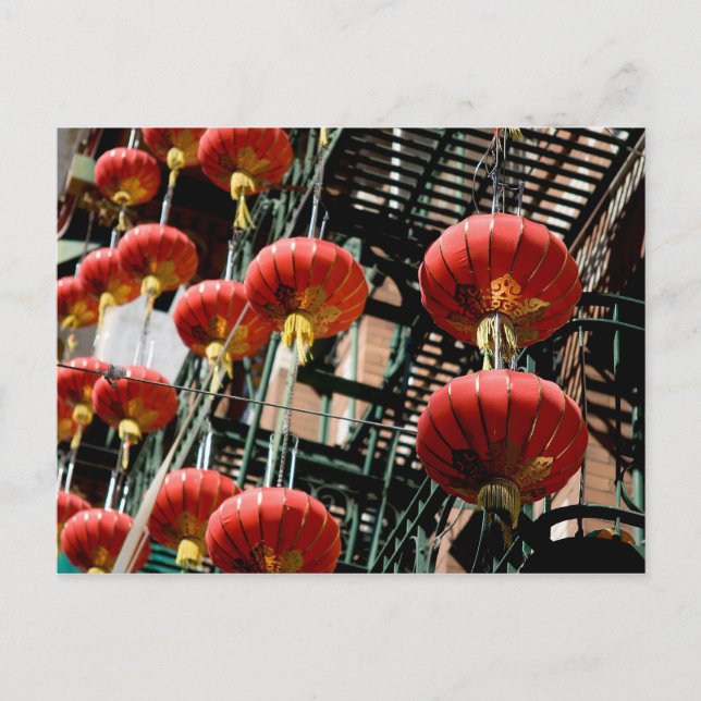 Lanterns Postcard (Front)