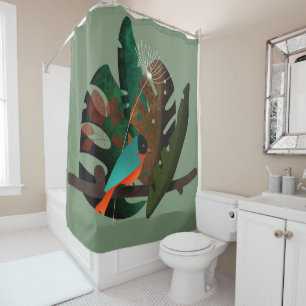 Lanters Shower Curtain