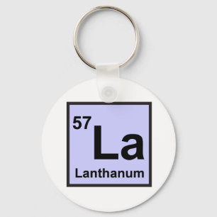 Lanthanum Keychain