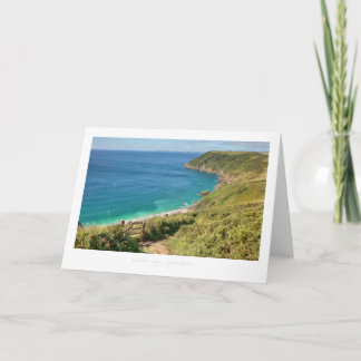 Lantic Bay, Cornwall Card