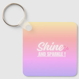 Lanyard purple Keychain 