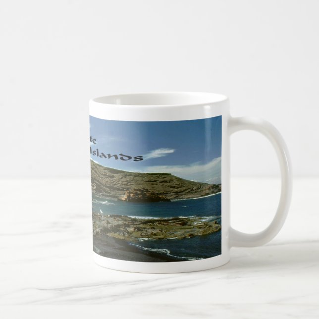 Lanzarote Canary Islands Coffee Mug (Right)