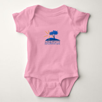 Lanzarote info Baby's t Baby Bodysuit
