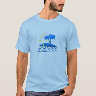 Lanzarote Info Men's T T-Shirt