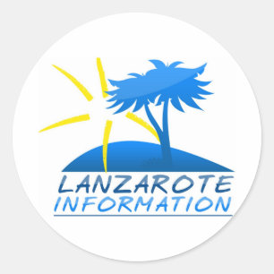 Lanzarote Info stickers