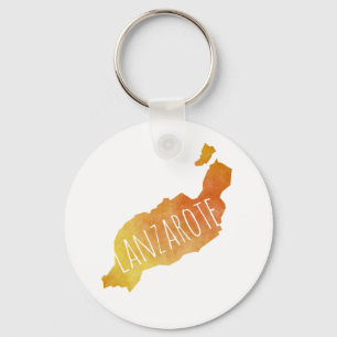 Lanzarote Key Ring