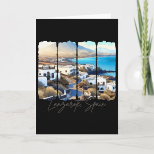 Lanzarote Spain Traveling Trip Meet Me In Lanzarot Card