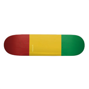 Lao Che Skate Rasta Deck Skateboard