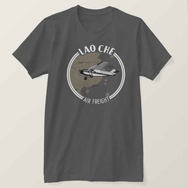 LAO CHE T-shirt (Design Front)