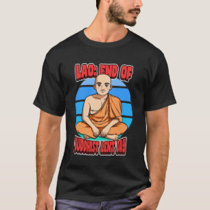 Lao End of Buddhist Lent Day T-Shirt