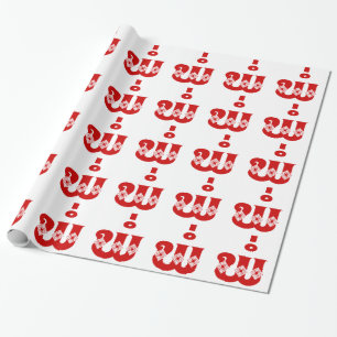 Lao Father - ພໍ່ / Pa - Laotian / Laos Language Wrapping Paper