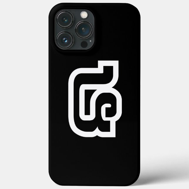 Lao / Laos Number Four / 4 / ໔ (See/Si) Laotian Case-Mate iPhone Case (Back)