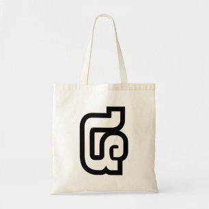 Lao / Laos Number Four / 4 / ໔ (See/Si) Laotian Tote Bag