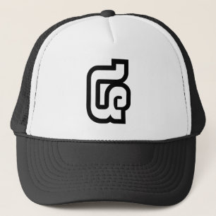 Lao / Laos Number Four / 4 / ໔ (See/Si) Laotian Trucker Hat