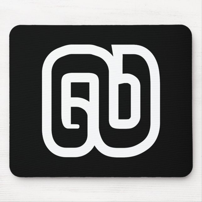 Lao / Laos Number Nine / 9 / ໙ (Kao/Gao) Laotian Mouse Mat (Front)