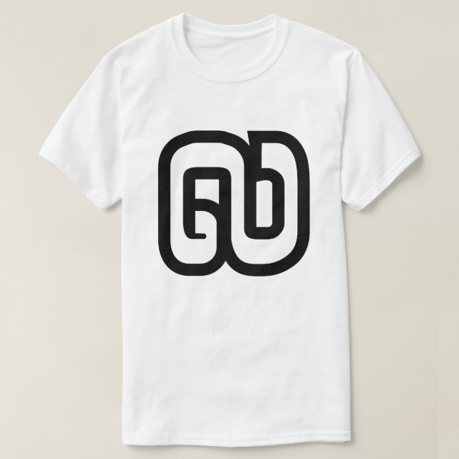 Lao / Laos Number Nine / 9 / ໙ (Kao/Gao) Laotian T-Shirt (Design Front)