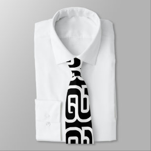 Lao / Laos Number Nine / 9 / ໙ (Kao/Gao) Laotian Tie