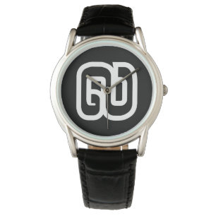 Lao / Laos Number Nine / 9 / ໙ (Kao/Gao) Laotian Watch