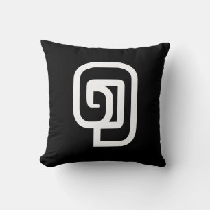 Lao / Laos Number One / 1 / ໑ (Nung/Nueng) Laotian Cushion