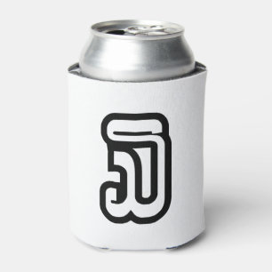 Lao / Laos Number Three / 3 / ໓ (Sam) Laotian Can Cooler