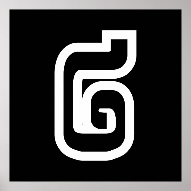 Lao / Laos Number Two / 2 / ໒ (Song) Laotian Poster (Front)