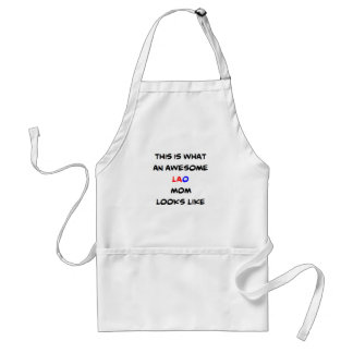 lao mom, awesome standard apron