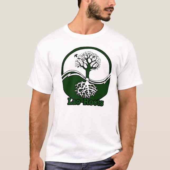 Lao Roots 2 T-Shirt (Front)