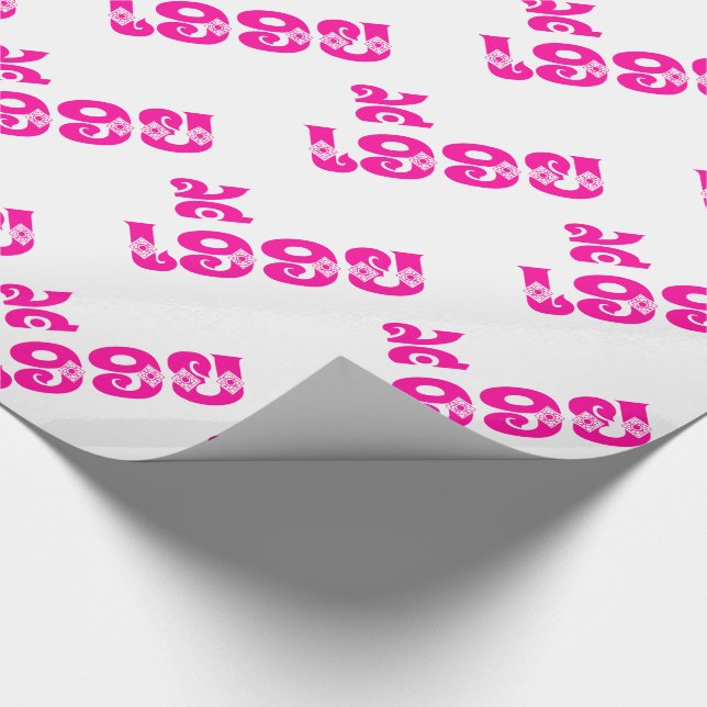 Lao Sister - ເອື້ອຍ  / Euony - Laotian / Laos Wrapping Paper (Corner)