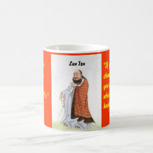 Lao Tzu 3 Coffee Mug