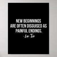 Lao Tzu New Beginnings Quote