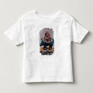 Lao-Tzu on his Buffalo, Qing dynasty Toddler T-Shirt