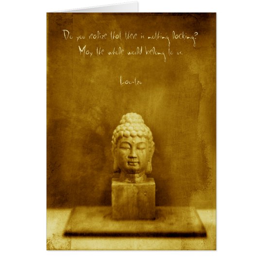Lao Tzu Quote Card