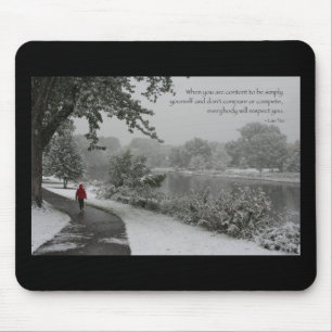 Lao Tzu Quote II Mouse Mat