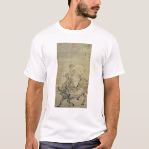 Lao-tzu  riding his ox, Chinese, Ming Dynasty T-Shirt