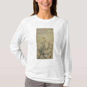 Lao-tzu  riding his ox, Chinese, Ming Dynasty T-Shirt