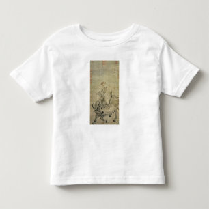 Lao-tzu riding his ox, Chinese, Ming Dynasty Toddler T-Shirt