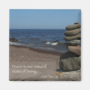 Lao Tzu Words of Wisdom Magnet