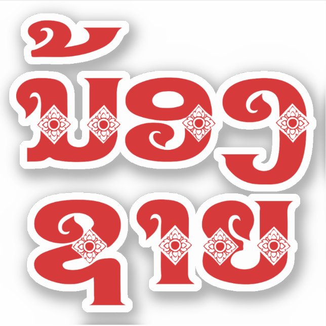 Lao (Young) Brother - ນ້ອງ​ຊາຍ / Nong Sai - Laos (Front)