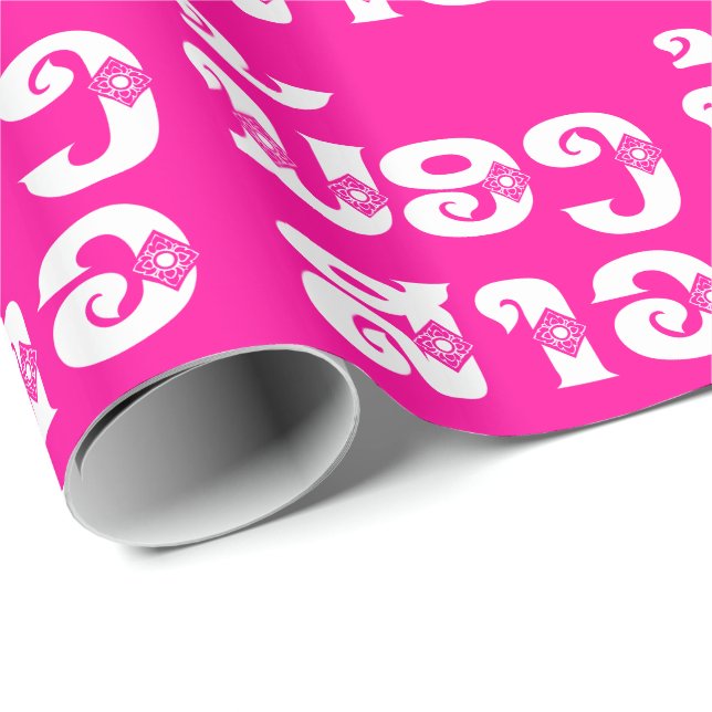 Lao (Young) Sister - ນ້ອງ​ສາວ / Nong Sao - Laos Wrapping Paper (Roll Corner)