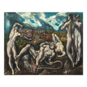Laocoön El Greco Photo Print