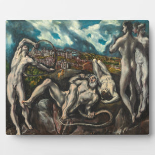 Laocoön El Greco Plaque