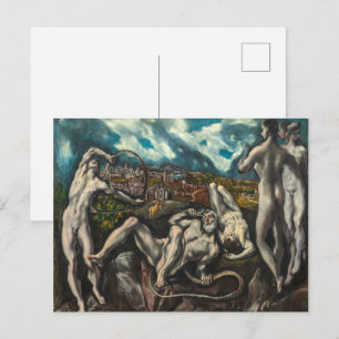 Laocoön   El Greco   Postcard
