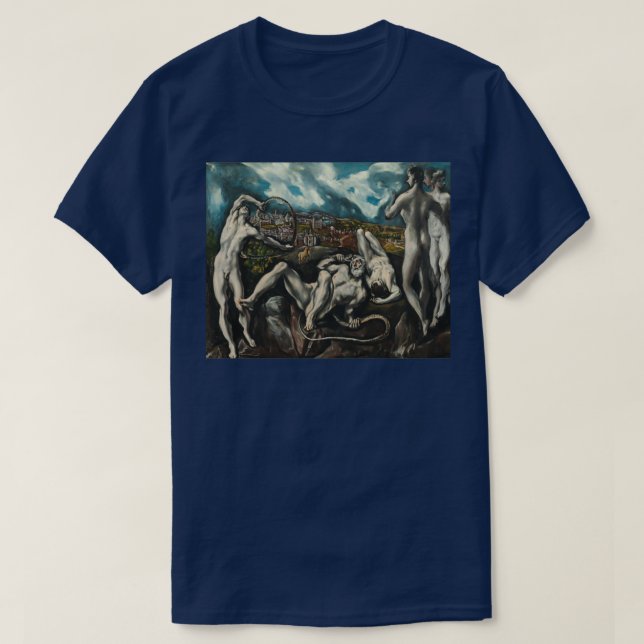 Laocoon by El Greco T-Shirt (Design Front)