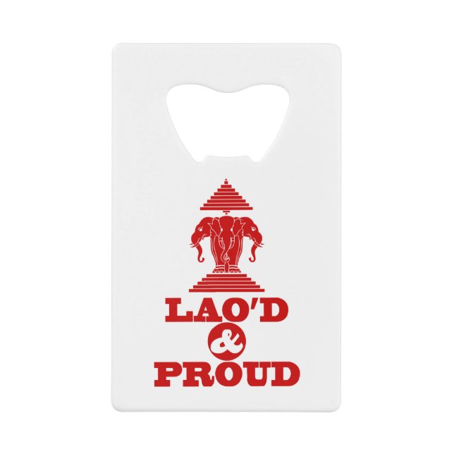 LAO'D & PROUD (Front)