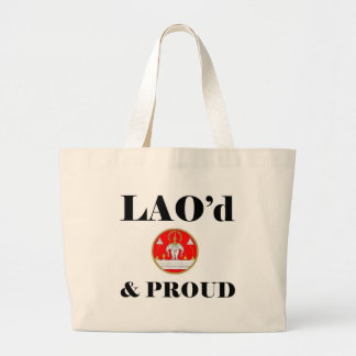 LAO'd & PROUD Beach Bag