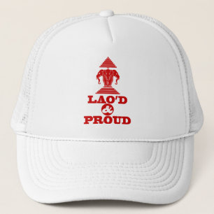 LAO'D & PROUD TRUCKER HAT