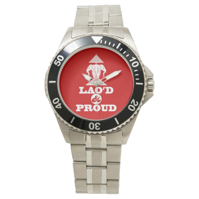 LAO'D & PROUD WATCH (Front)