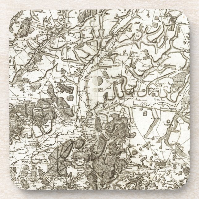 Laon, Noyon Coaster (Front)