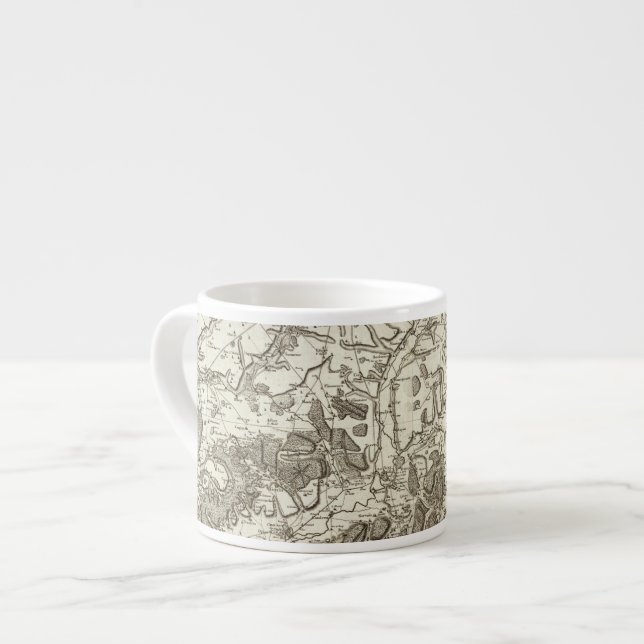 Laon, Noyon Espresso Cup (Front Left)