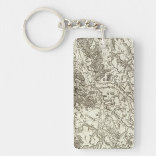 Laon, Noyon Key Ring